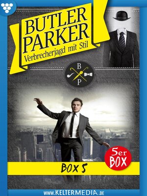 cover image of Butler Parker Box 5 – Kriminalroman